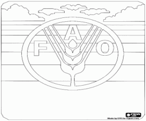 Colora Giornata mondiale dell'alimentazione