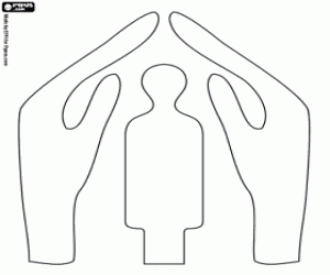 Colora Il giorno dei rifugiati