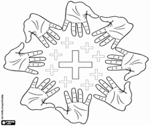 Colora Giorno delle cooperative