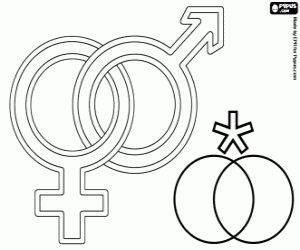 Colora Il giorno di madri e padri