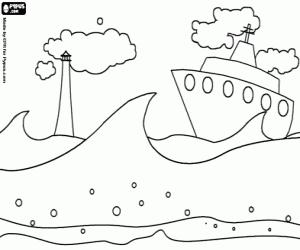 Colora Giorno della navigazione marittima