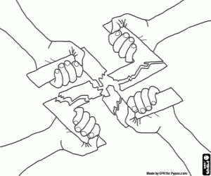 Colora Giorno della vittoria, 8 maggio 1945