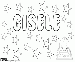 Colora Gisele, variante di Giselle