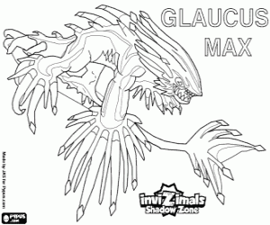 Colora Glaucus Max, Invizimals Le creature ombra