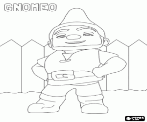 Colora Gnomeo, uno gnomo orgoglioso