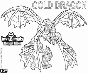 Colora Gold Dragon, Invizimals Le Tribù Scomparse