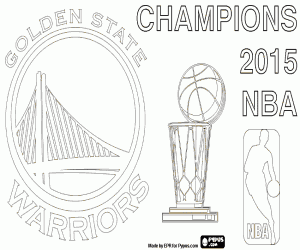 Colora Golden State Warriors Campione NBA 2015