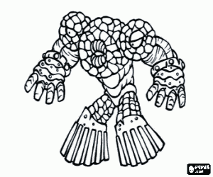 Colora Un Gormiti, Furia lavica