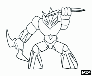 Colora Un Gormiti, L'electricante