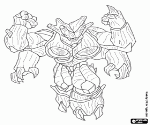 Colora Il gormiti Tasarau