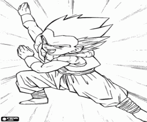 Colora Gotenks, personaggio di Dragon Ball