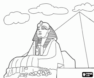 Colora La grande Sfinge di Giza, Egitto