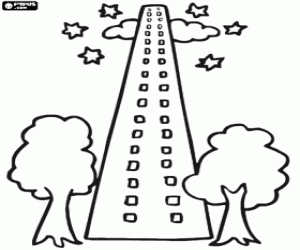 Colora Grattacielo, molto alto edificio