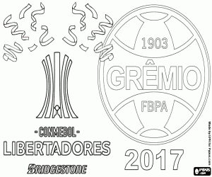 Colora Gremio, campione di Libertadores 2017