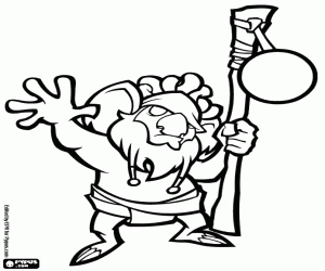 Colora Il Guru della Pietra, Sly Cooper