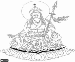 Colora Guru Rinpoche, Padmasambhava Buddha