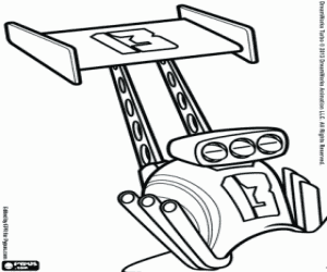 Colora Il guscio di lumaca numero 13