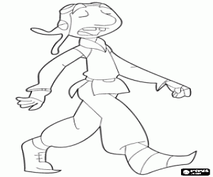 Colora Gwizdo, un cacciatore di draghi