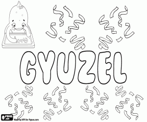 Colora Gyuzel, variante di Giuzel