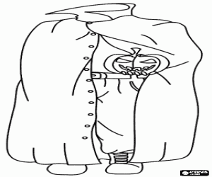 Colora Halloween e il cavaliere senza testa