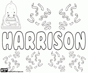Colora Harrisson, variante de Harrison