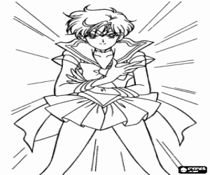 Colora Haruka Tenou, Sailor Uranus