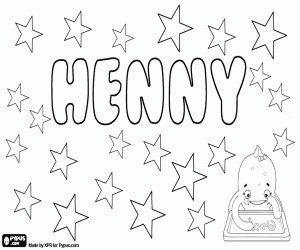 Colora Henny, nome con origini diverse