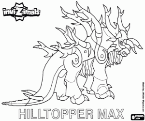 Colora Hilltopper Max, Invizimals