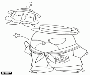 Colora Hippo e Kura-chan