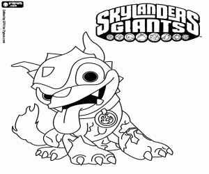 Colora Hot Dog Skylander