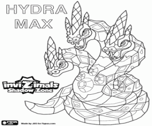 Colora Hydra Max, Invizimals Le creature ombra