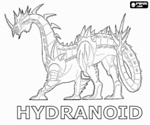 Colora Hydranoid de Bakugan