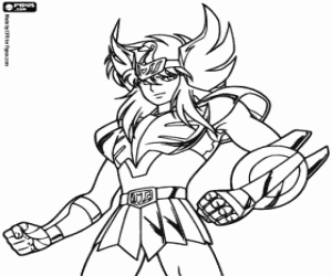 Colora Hyoga di Cygnus, Cristal il Cigno