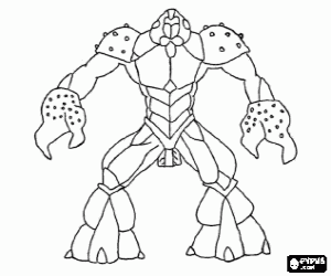 Colora I Gormiti del mare, Carrapax