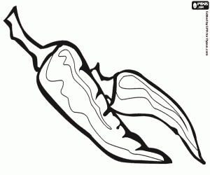 Colora I peperoncini