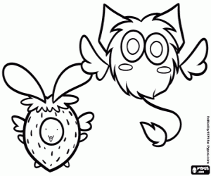 Colora I robot Masha e Ucha