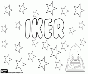 Colora Iker, nome basco