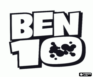 Colora Il logo di Ben 10