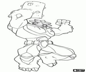 Colora Il Signore della Terra