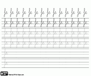 Colora Imparare a scrivere con FE