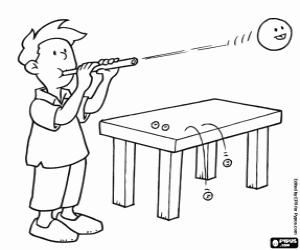 Colora Cinque in un baccello, storia per bambini