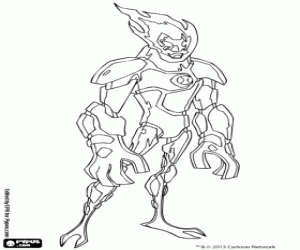 Colora Inferno, Ben 10 Omniverse