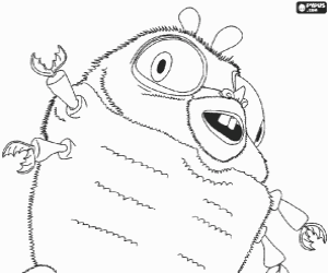 Colora Un insetto gigante, Insettosauro