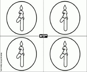 Colora Primo invito compleanno