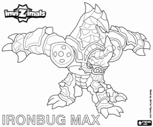 Colora Ironbug Max, Invizimal dal Giappone