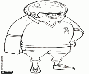 Colora Jack Wallside di Inazuma Eleven