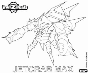 Colora Jetcrab Max, Invizimals