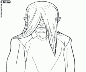 Colora Jim Wraith, calciatore di Inazuma Eleven