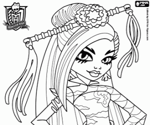 Colora Jinafire Long, Monster High