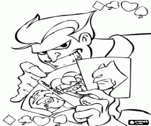 Colora Joker, il nemico di Batman